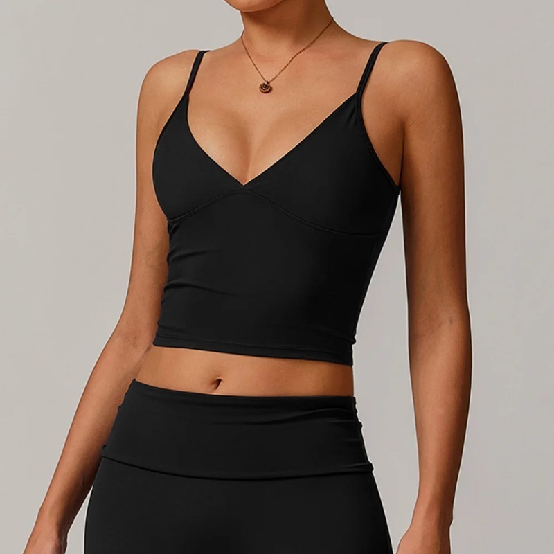 Quick Dry Underwear - Women Sports Underwear Yoga Top Vest