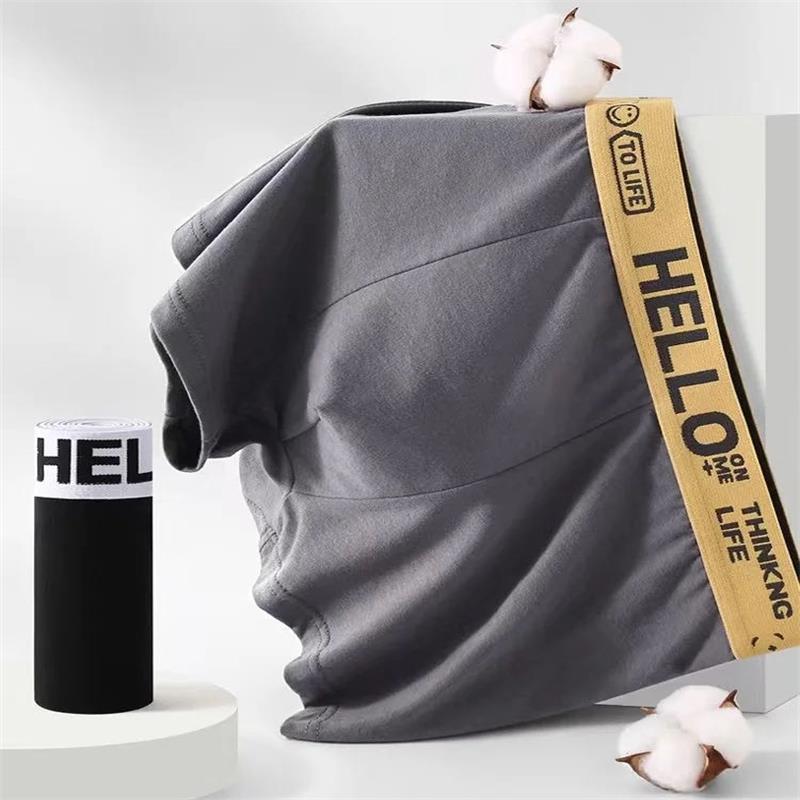 10Pieces/ Men's Underwear Men  - огляд і ціна Boxer Brief Pack Cotton