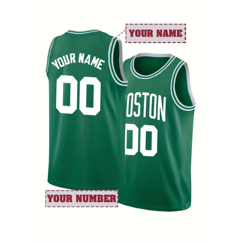 Custom Name & Number Men's Emb - огляд і ціна Sleeveless Undershirt