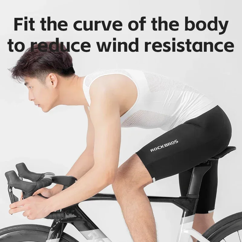 ROCKBROS Cycling Vest High Ela - огляд і ціна Sleeveless Undershirt