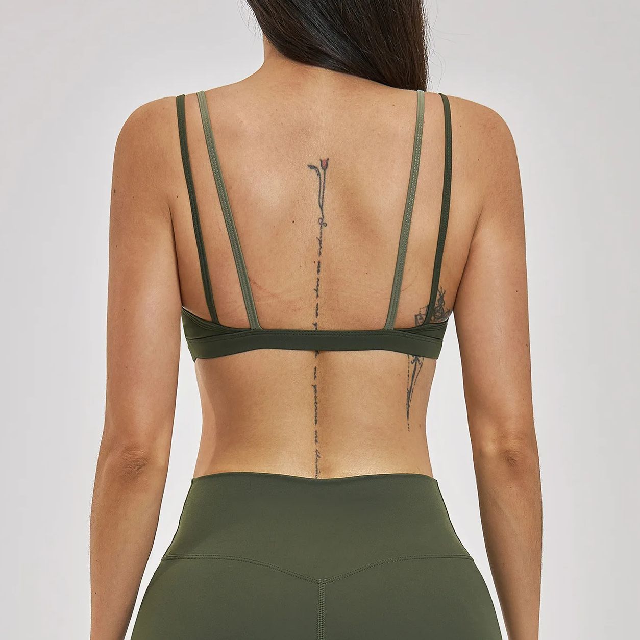 Ningyu Sports Bra Women Naked  - огляд і ціна Quick Dry Underwear