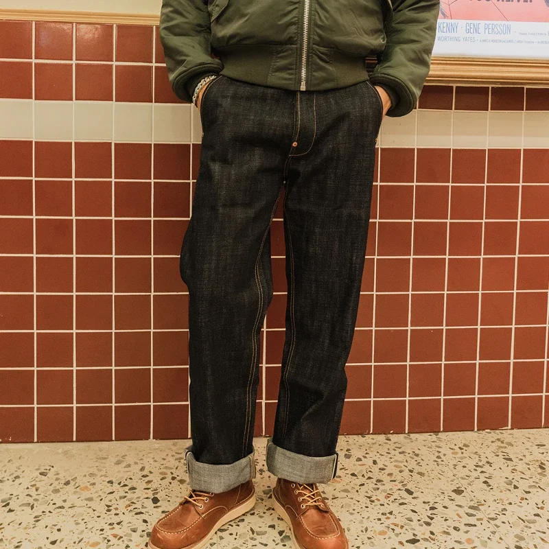 Red Tornado 18oz Selvedge Deni - огляд і ціна Levis Jeans 501