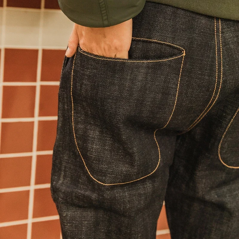 Red Tornado 18oz Selvedge Deni - огляд і ціна Levis Jeans 501
