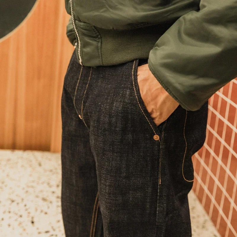 Red Tornado 18oz Selvedge Deni - огляд і ціна Levis Jeans 501