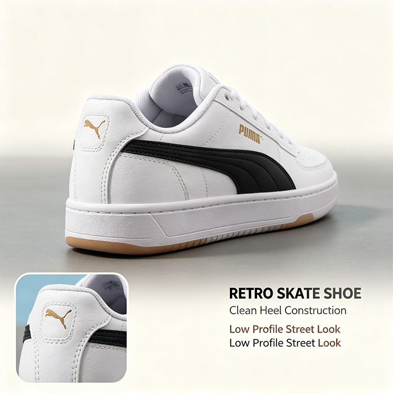 PUMA Men White Black Low Top S - огляд і ціна Puma Shoes Suede Classic