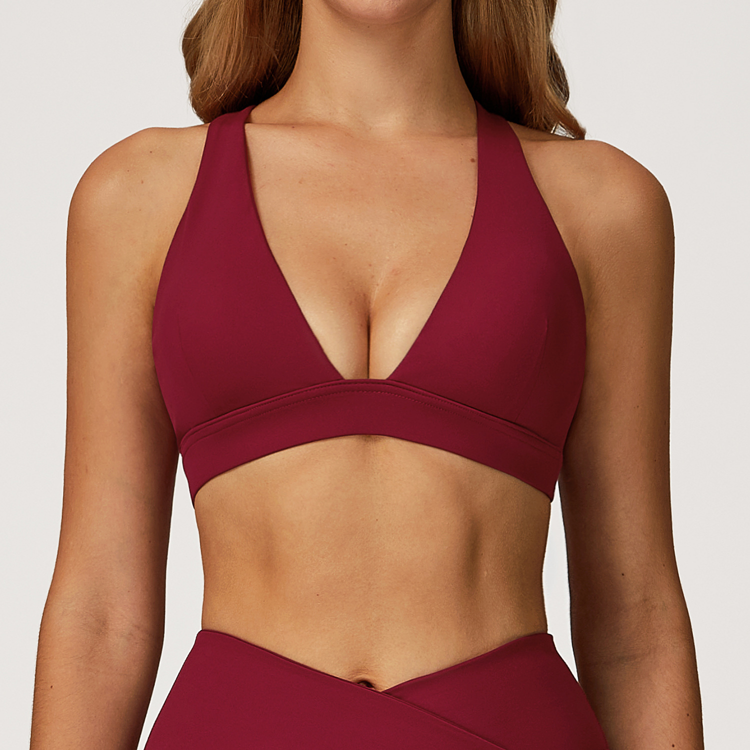 Women Scrunch Sports Bra Gym T - огляд і ціна Quick Dry Underwear