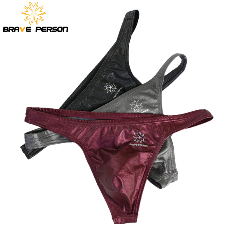 3pcs/lot New BRAVE PERSON Men  - огляд і ціна Multi Pack Underwear