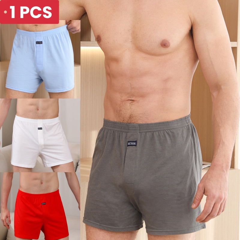 1PCS Men's Underwear Aro Pants - огляд і ціна Boxer Brief Pack Cotton