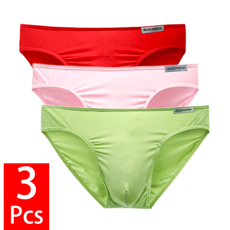 3PCS/Lot Men's Underwear Modal - огляд і ціна Multi Pack Underwear