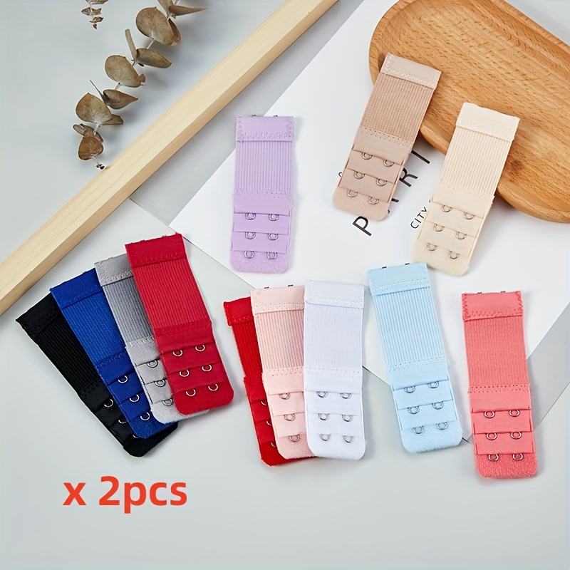 2pcs/pack 2 Hook Bra Extension - огляд і ціна Multi Pack Underwear