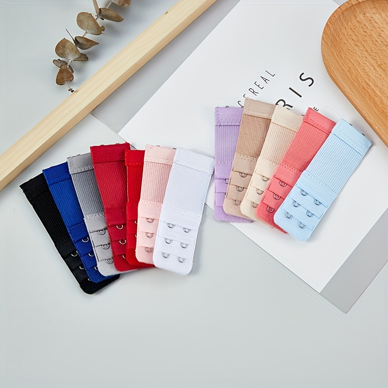 2pcs/pack 2 Hook Bra Extension - огляд і ціна Multi Pack Underwear