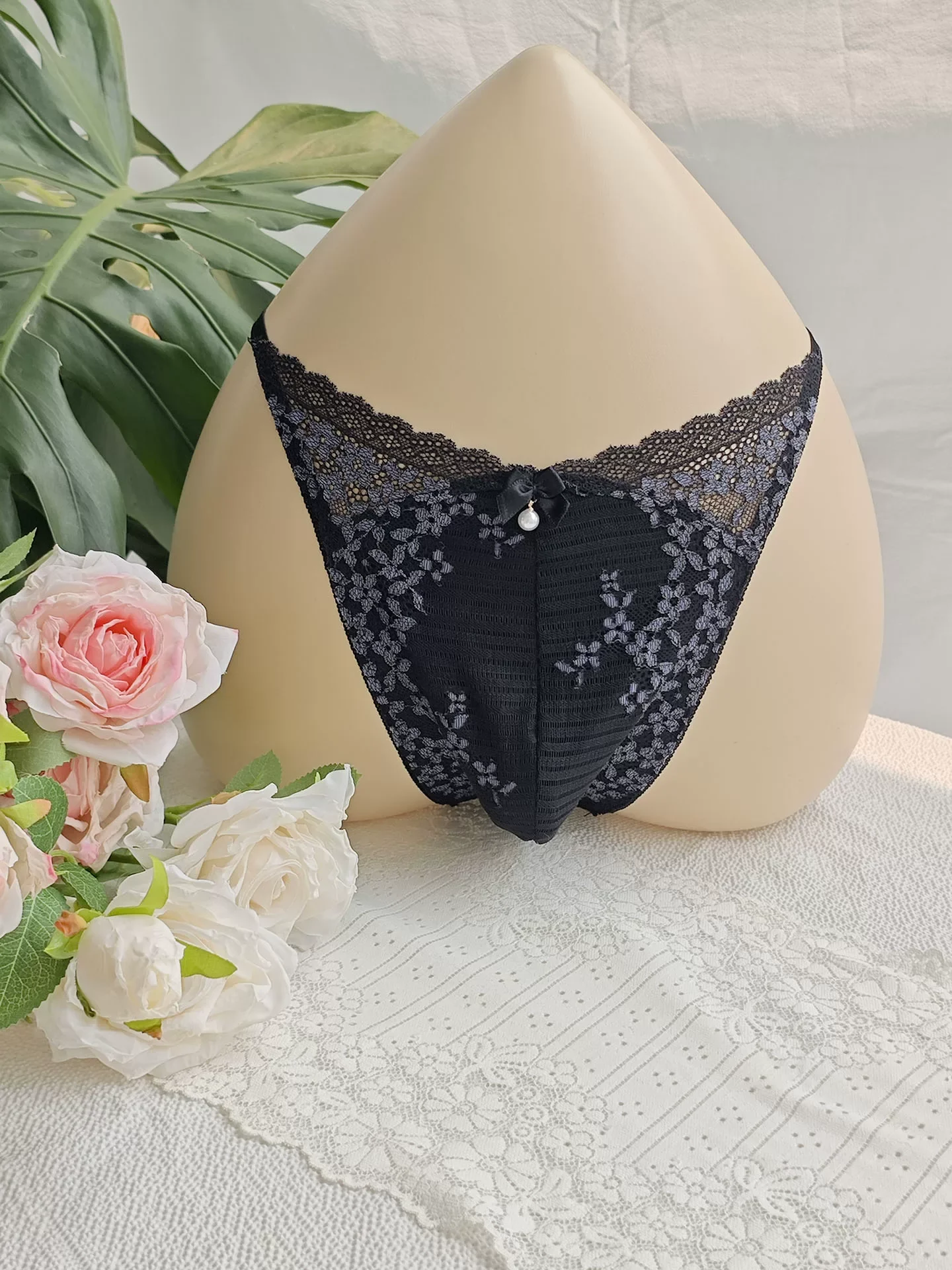 Black Lace Man's T-brief Embro - огляд і ціна Boxer Brief Pack Cotton