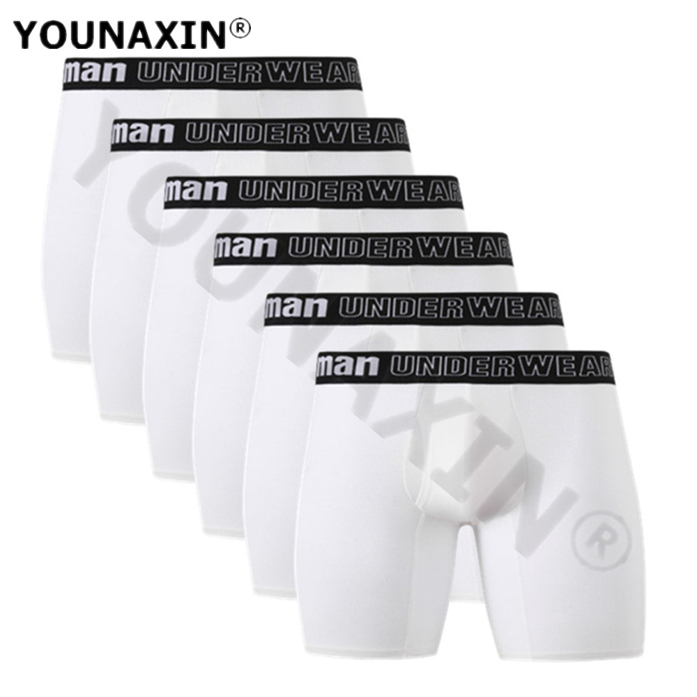 Men's 6 Pack Big Size Sport Bo - огляд і ціна Bamboo Fiber Trunk