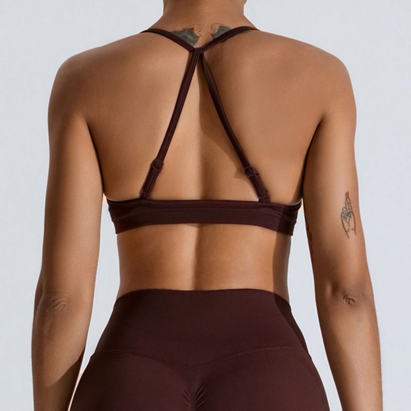 Summer Sexy Scrunch Sports Bra - огляд і ціна Quick Dry Underwear