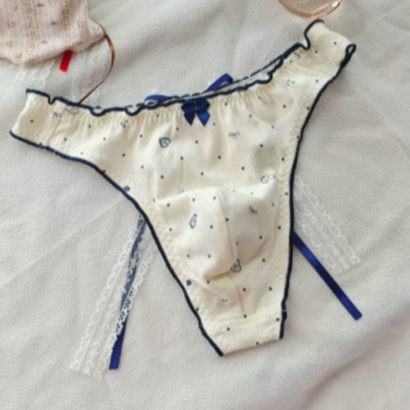 Japanese New Sweet Floral Bow  - огляд і ціна Boxer Brief Pack Cotton