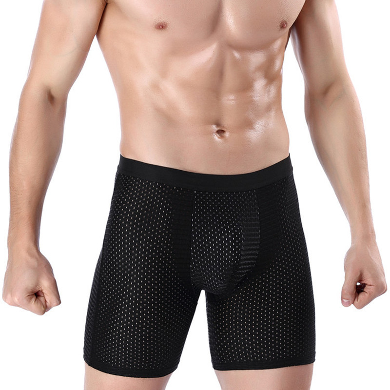 4 pack Mens shorts Ice Silk Co - огляд і ціна Multi Pack Underwear