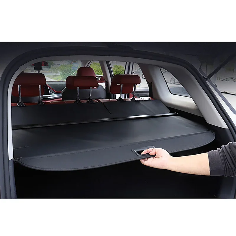 Rear Trunk Cargo Cover Carbon  - огляд і ціна Bamboo Fiber Trunk