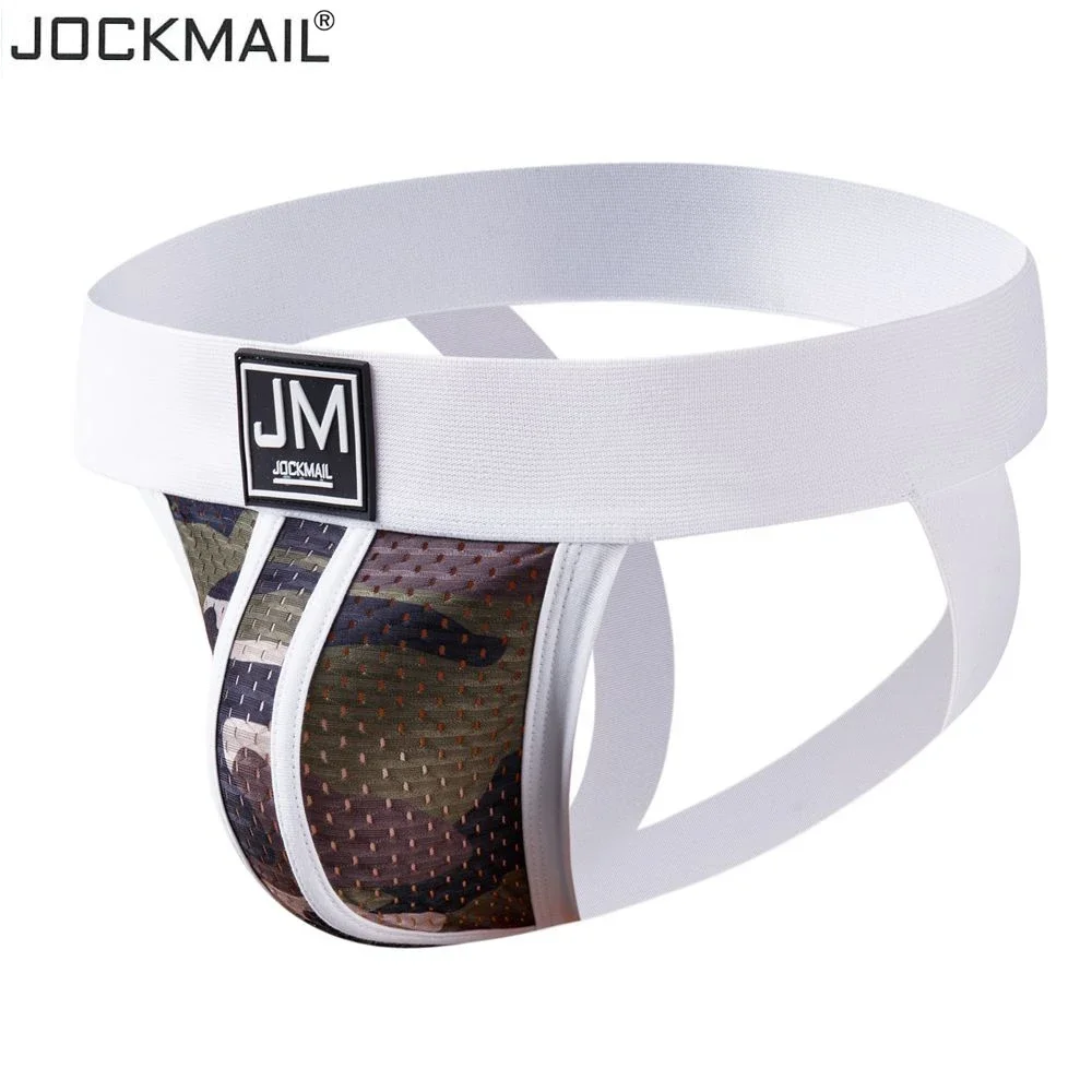 JOCKMAIL 4-Pack Camouflage Tho - огляд і ціна Jockstrap Athletic