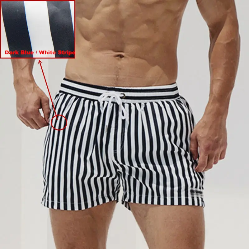 Beach Swimming Shorts For Men  - огляд і ціна Bamboo Fiber Trunk