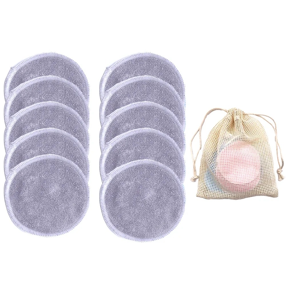 10PC Reusable Makeup Remover P - огляд і ціна Bamboo Fiber Trunk