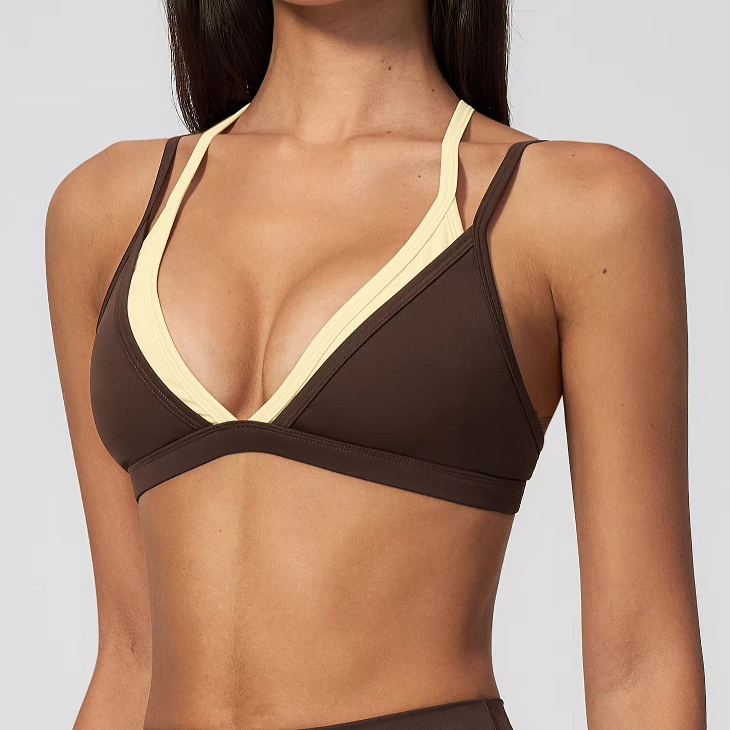 Sexy Sports Bra Women Gym Top  - огляд і ціна Quick Dry Underwear