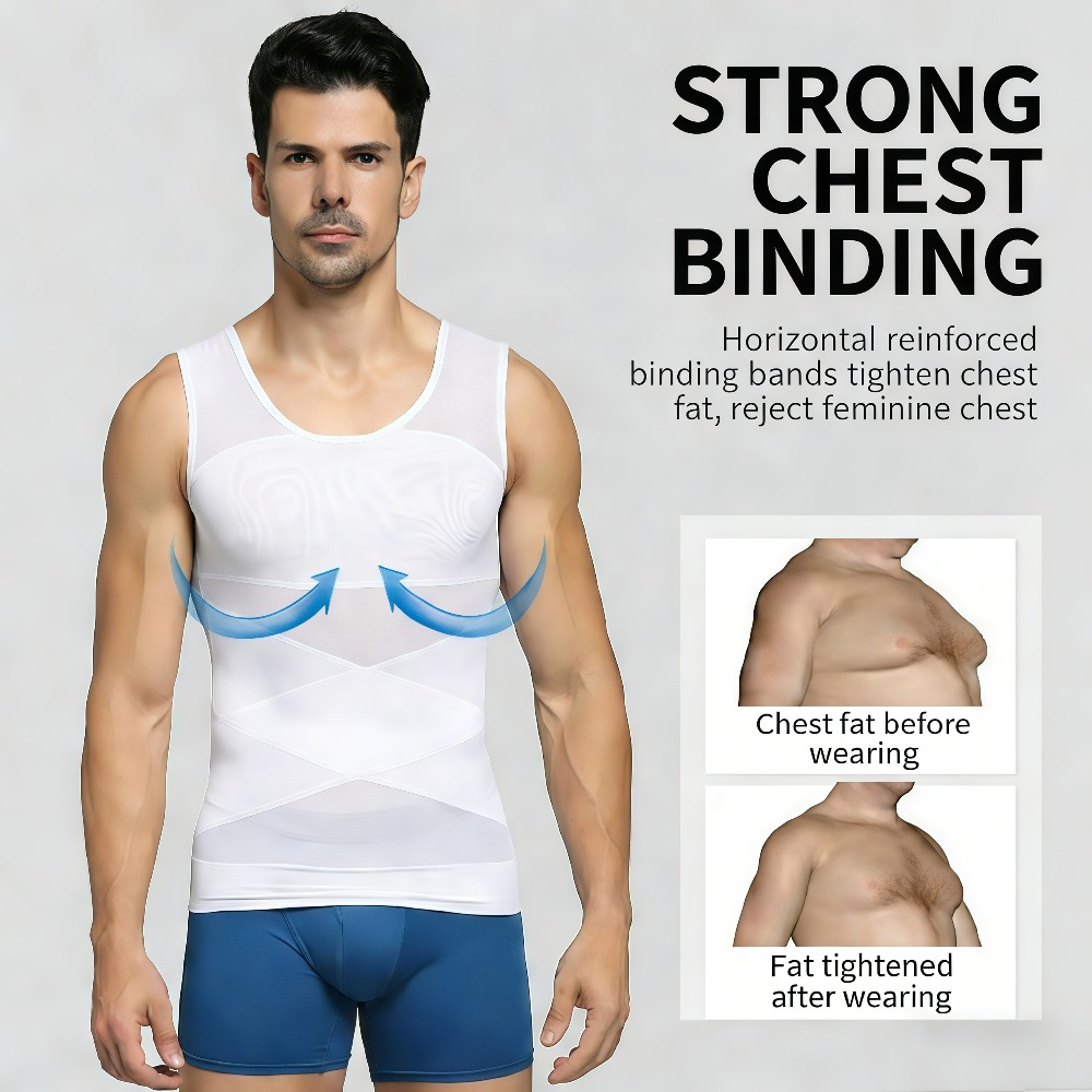 Sleeveless Body Shaper Vest fo - огляд і ціна Sleeveless Undershirt