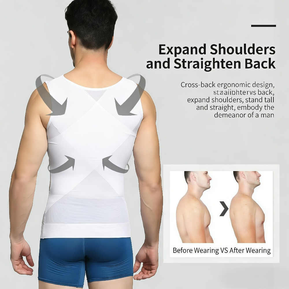 Sleeveless Body Shaper Vest fo - огляд і ціна Sleeveless Undershirt