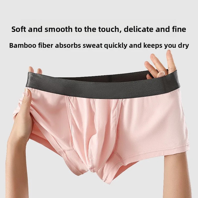 Mens Bamboo Fibers Fly Front S - огляд і ціна Bamboo Fiber Trunk