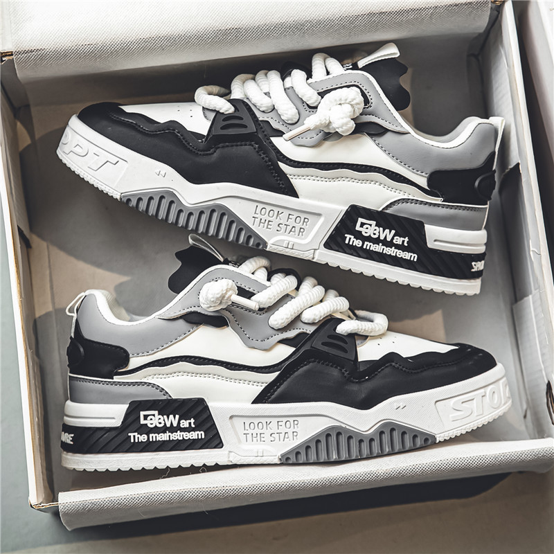 Mens Trendy Skate Shoes Comfy  - огляд і ціна Vans Shoes Old Skool