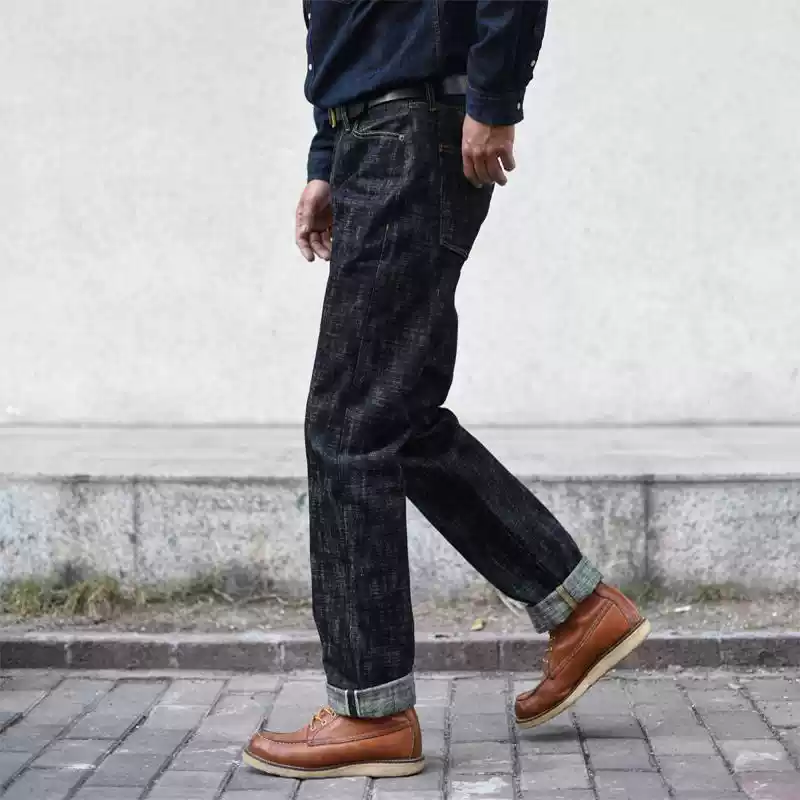 Sauce Zhan Mens Jeans Sanforiz - огляд і ціна Levis Jeans 501