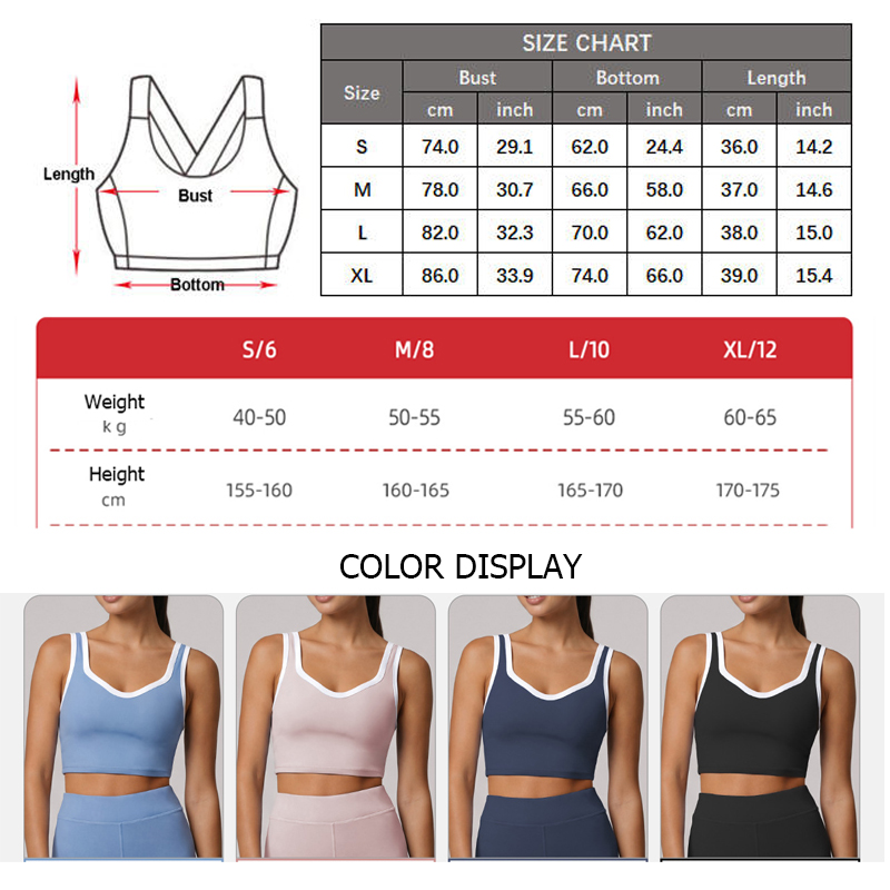 High Impact Fitness Yoga Bra W - огляд і ціна Quick Dry Underwear