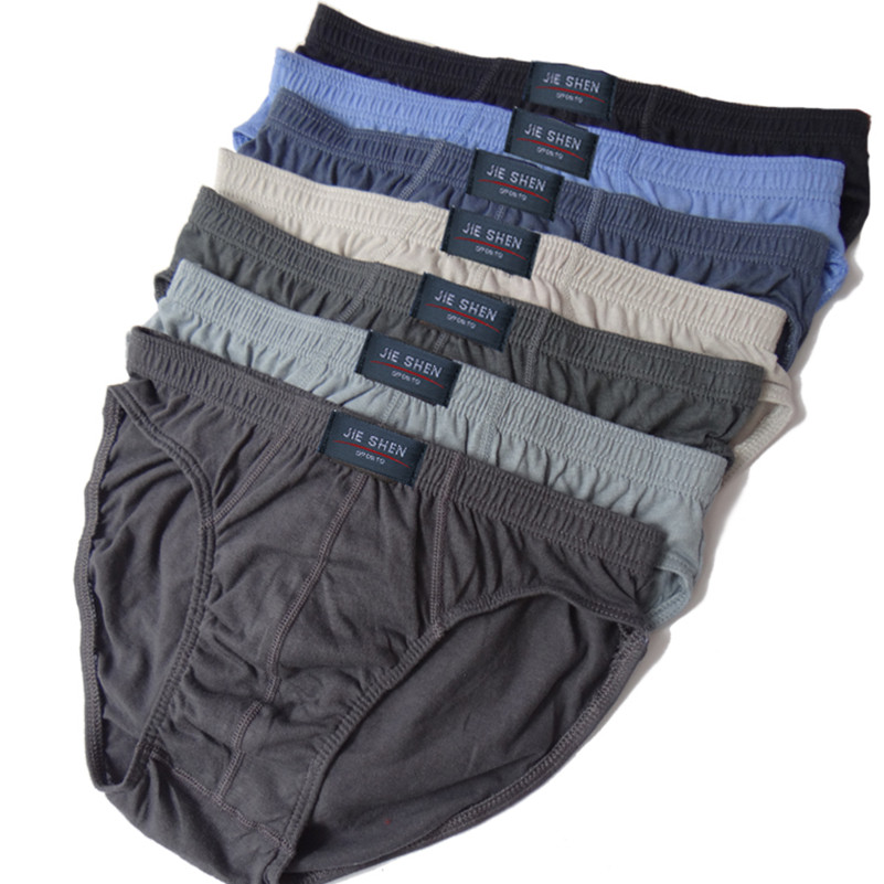 100% Cotton Briefs Mens Comfor - огляд і ціна Multi Pack Underwear