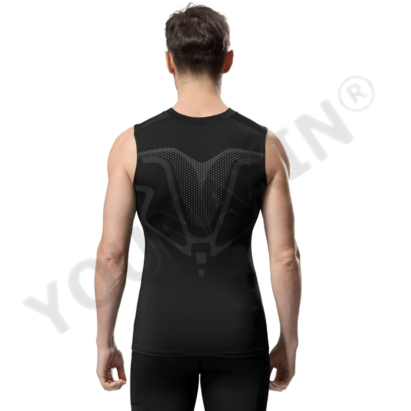 3 Pieces Men's Sleeveless T-Sh - огляд і ціна T Shirt Tight Fit