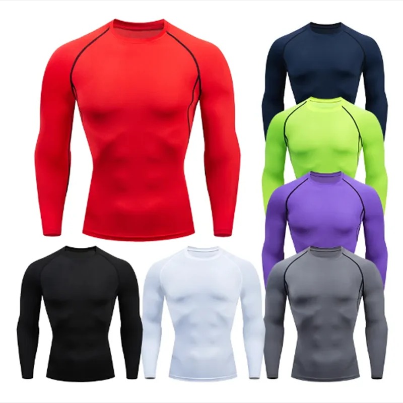 Men Sport T-shirt Quick Dry Bo - огляд і ціна T Shirt Tight Fit