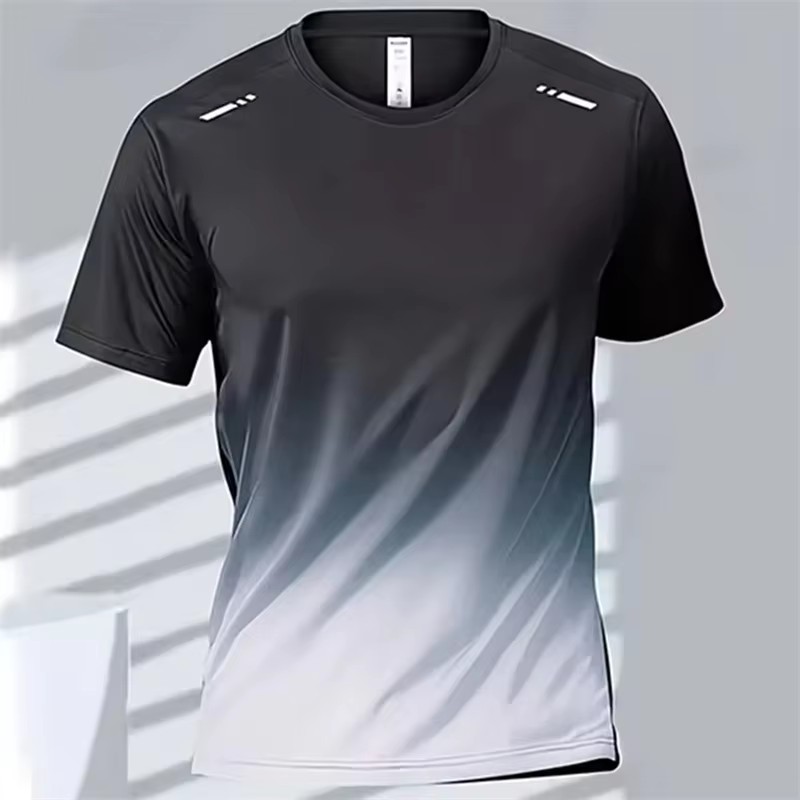 CHRLCK Men's Running Quick Dry - огляд і ціна T Shirt Tight Fit