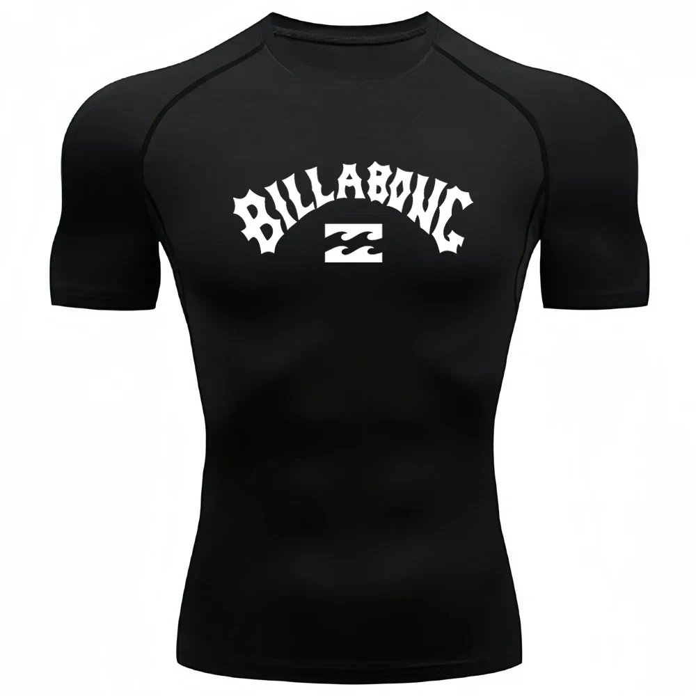 Male UV Protection Tights Rash - огляд і ціна T Shirt Tight Fit