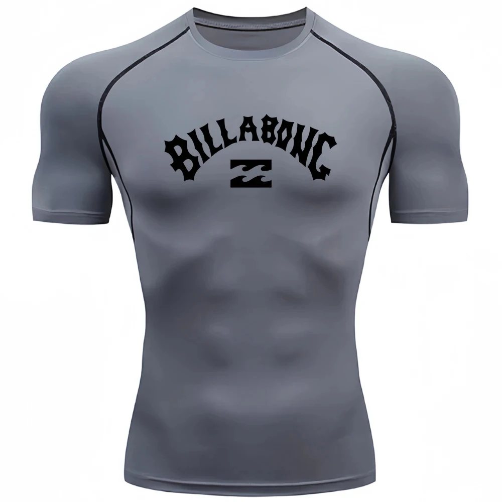 Male UV Protection Tights Rash - огляд і ціна T Shirt Tight Fit