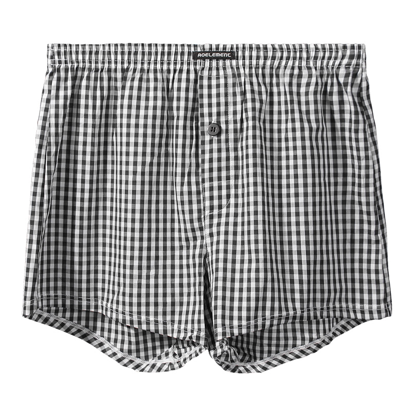 Men's underwear loose cotton b - огляд і ціна Boxer Brief Pack Cotton