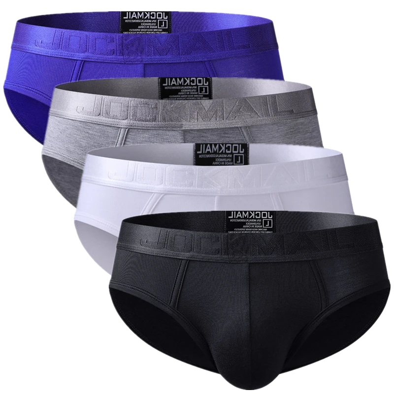 4PCS/Lot Men Briefs Bikini Mal - огляд і ціна Multi Pack Underwear